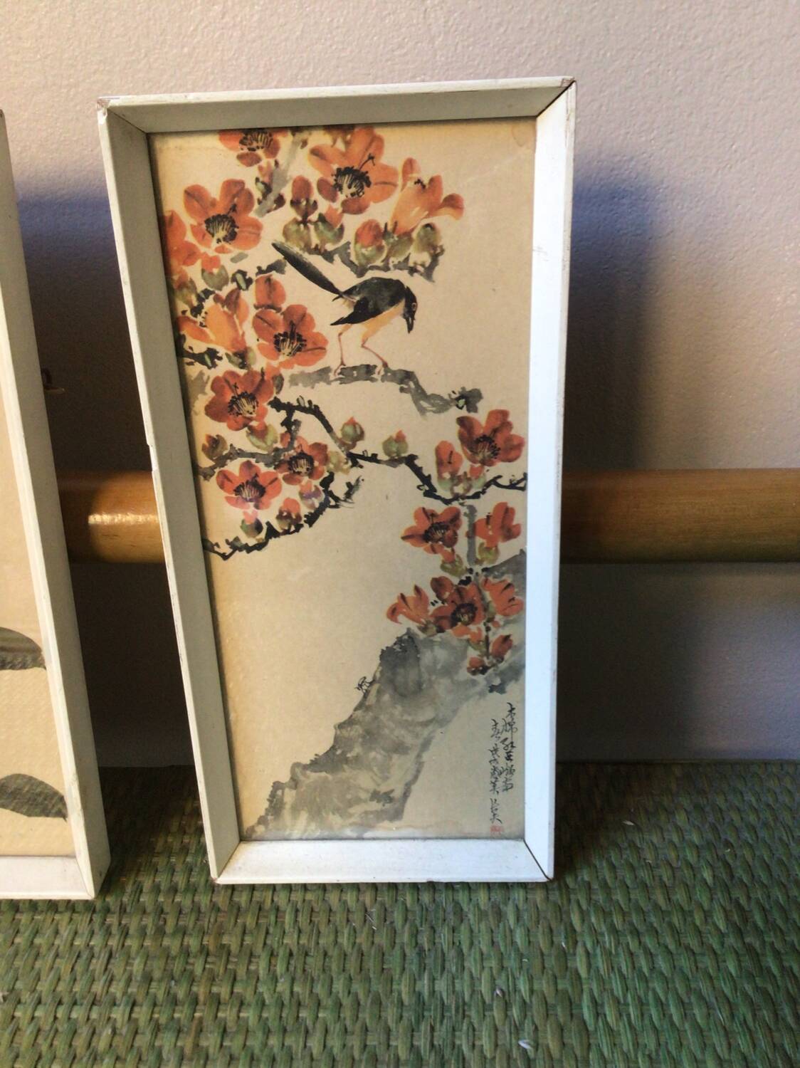 Tableau decor japonisant