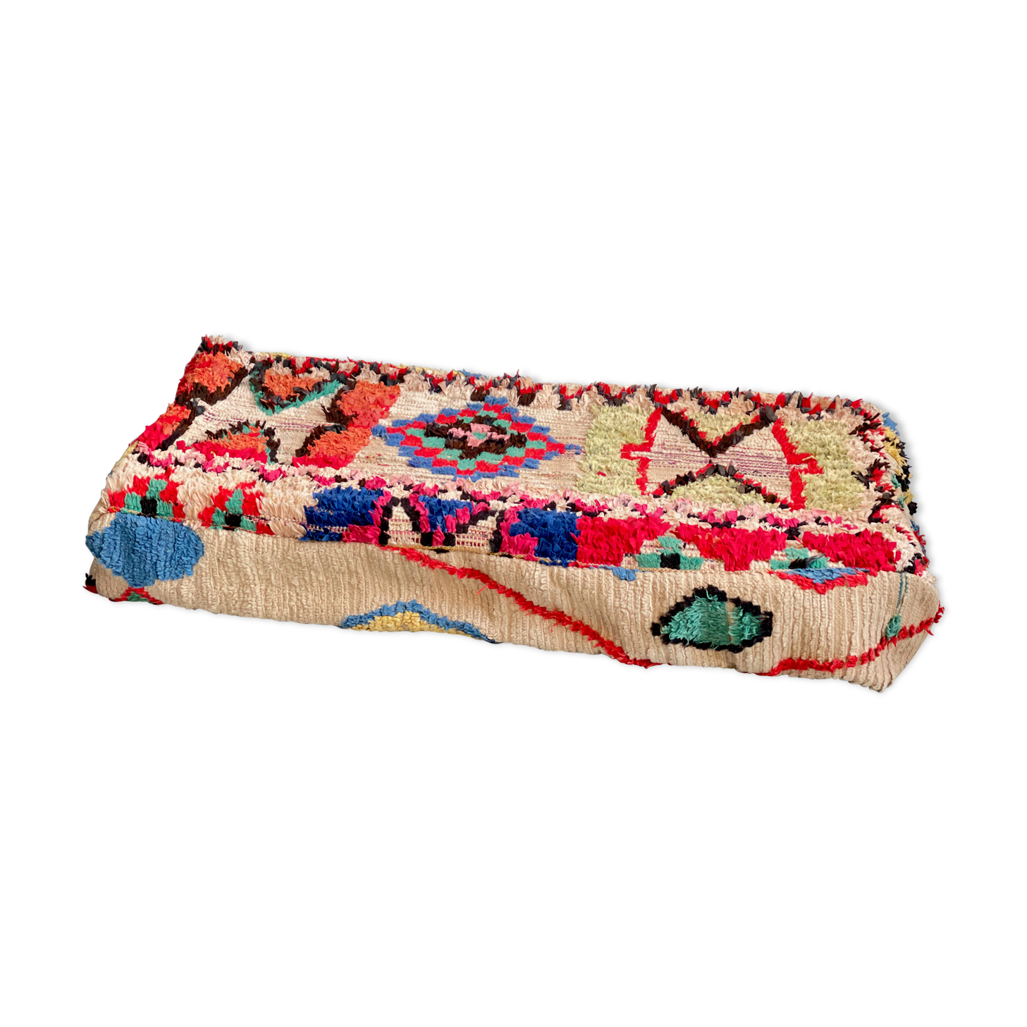 Pouf berbère Marocain Kilim XL