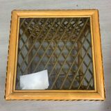 Rattan coffee table