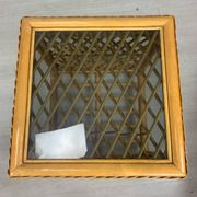 Rattan coffee table