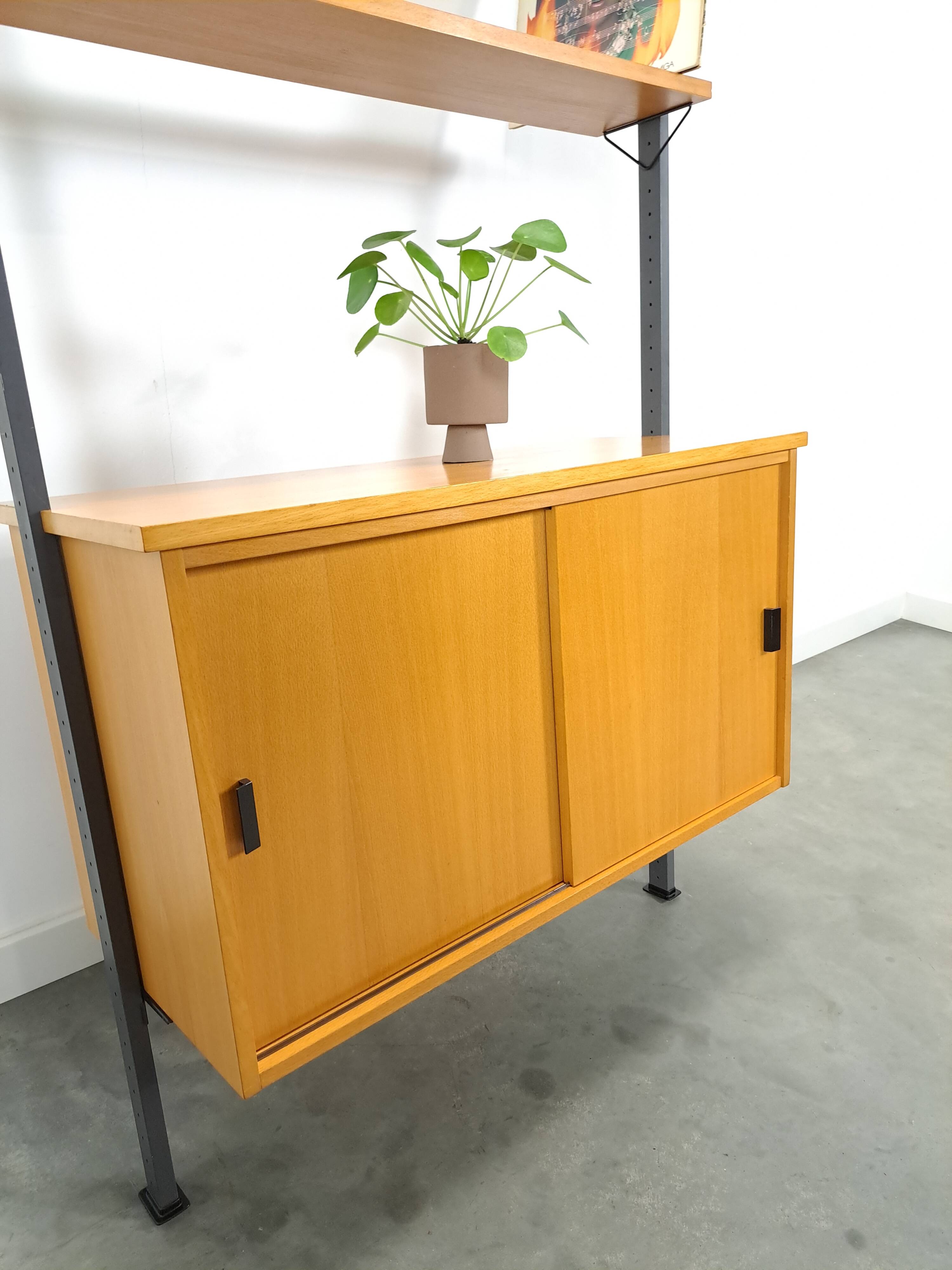 Design Olof Pira Sweden LP modulair wandsysteem