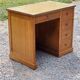 Office of the 50s in blond oak 1 box 5 drawers