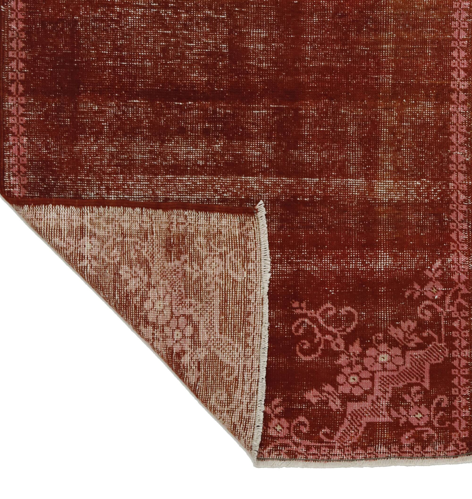 Turkish Anatolian Handmade Vintage Area Rug 170 cm x 100 cm