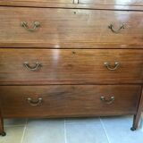 Dresser in rosewood early XXeme