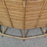 Rattan bar and stools