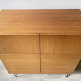 Vintage teak cabinet sideboard