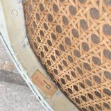 Bistro chairs in rattan and canning