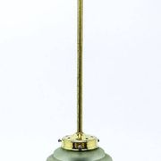 Suspension en verre des années 1950.