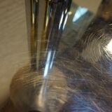 Mid-century modern round table by  Knoll International Kiga S.p.A, 1960s