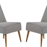 Pair of Armchairs, Czechoslovakia, 1950s