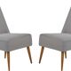 Pair of Armchairs, Czechoslovakia, 1950s