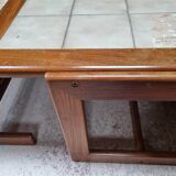 Scandinavian trundle coffee table
