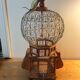 Pretty old bird cage.