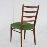 Set van 4 Pastoe ST09 teak stoelen 'Bilderdijk'