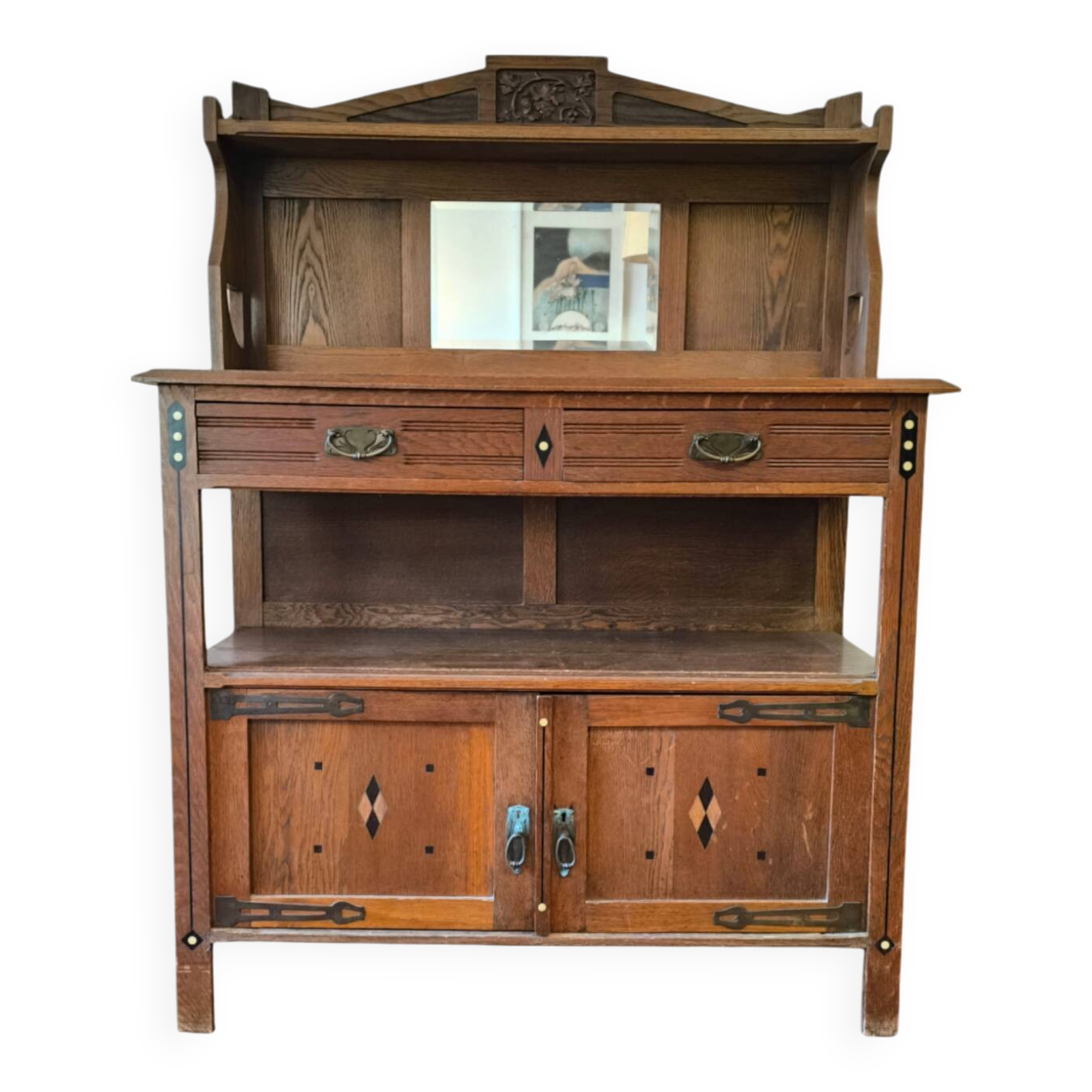 Art Nouveau buffet circa 1920