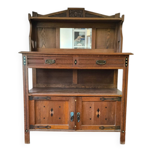 Buffet art nouveau circa