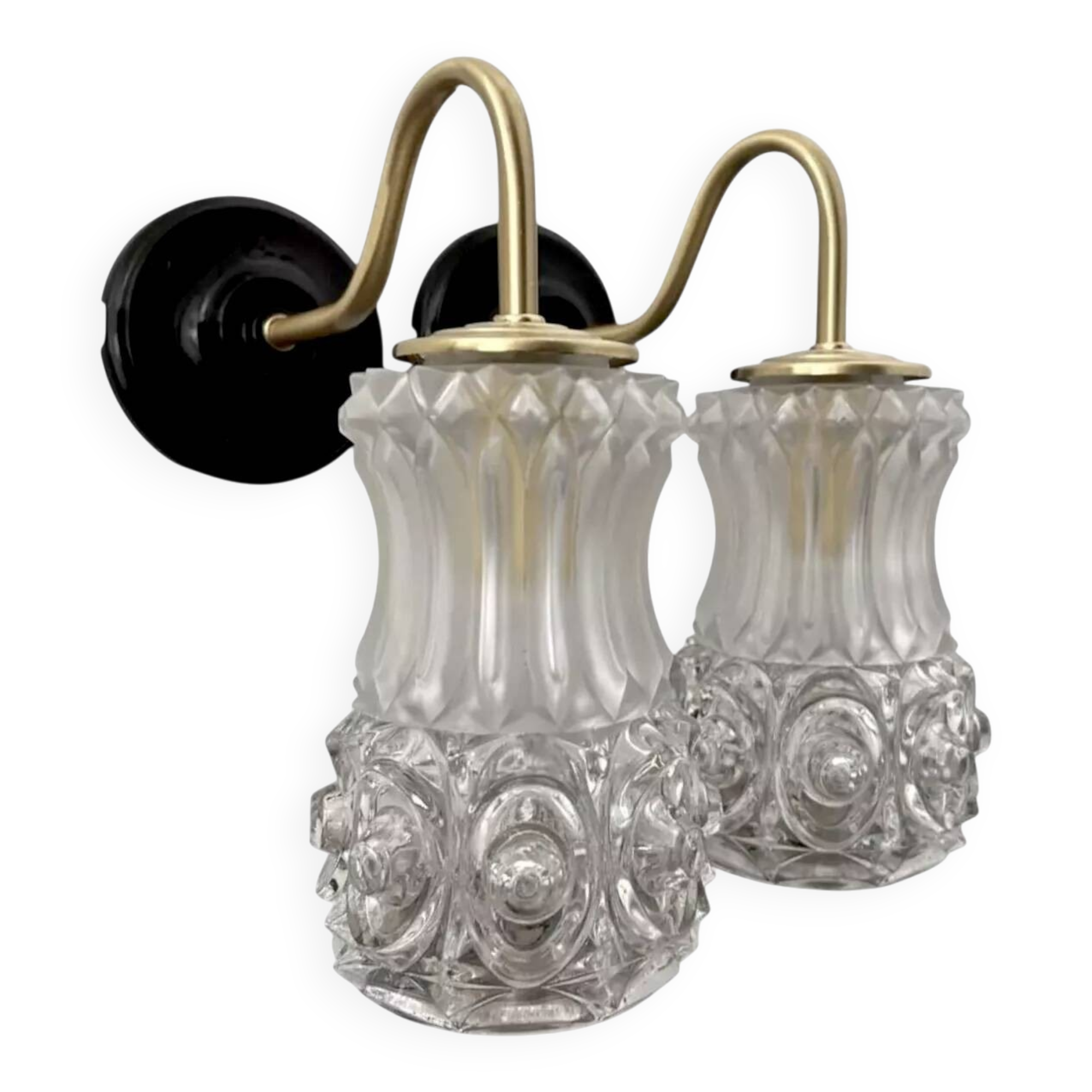 Pair of Art Deco wall sconces