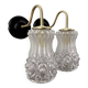Pair of Art Deco wall sconces