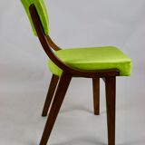 Chaise verte vintage