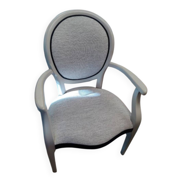 Fauteuil médaillon