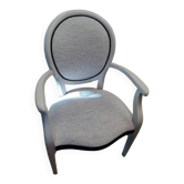 Medallion armchair