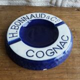 Old advertising ashtray Bonnaud Cognac