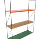 Vintage shelf Tomado, Pilastro, 1960, Netherlands