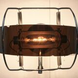 Postmodern wall lamp Warrior by Emanuele Ricci for Sidecar Artemide, 1980s.