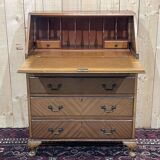 English secretary from the 1950s in mahogany