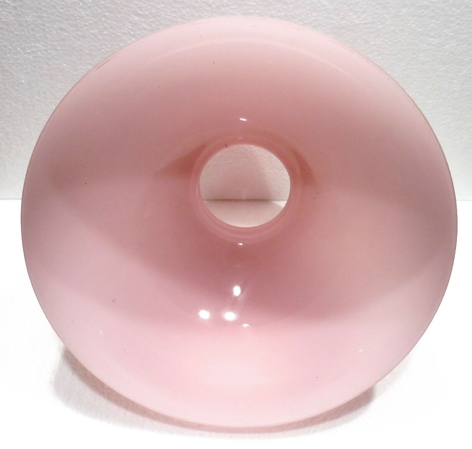 Lampshade in 19th century pink opaline