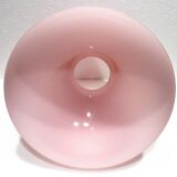 Lampshade in 19th century pink opaline