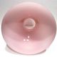 Lampshade in 19th century pink opaline