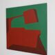 Peinture abstraite sur toile 80x80cm par Bodasca