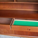 Teak bookcase Erik Brouer