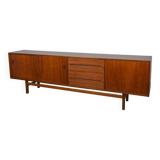 Enfilade vintage en teck par Nils Jonsson pour Hugo Troeds, Suède, 1960s
