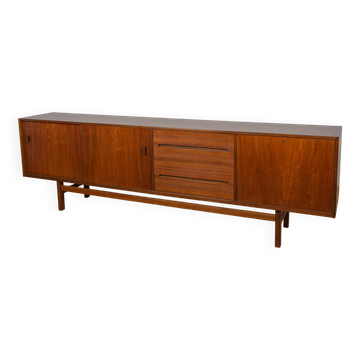 Mid-Century Teak Sideboard by Nils Jonsson for Hugo Troeds, Sweden, 1960s