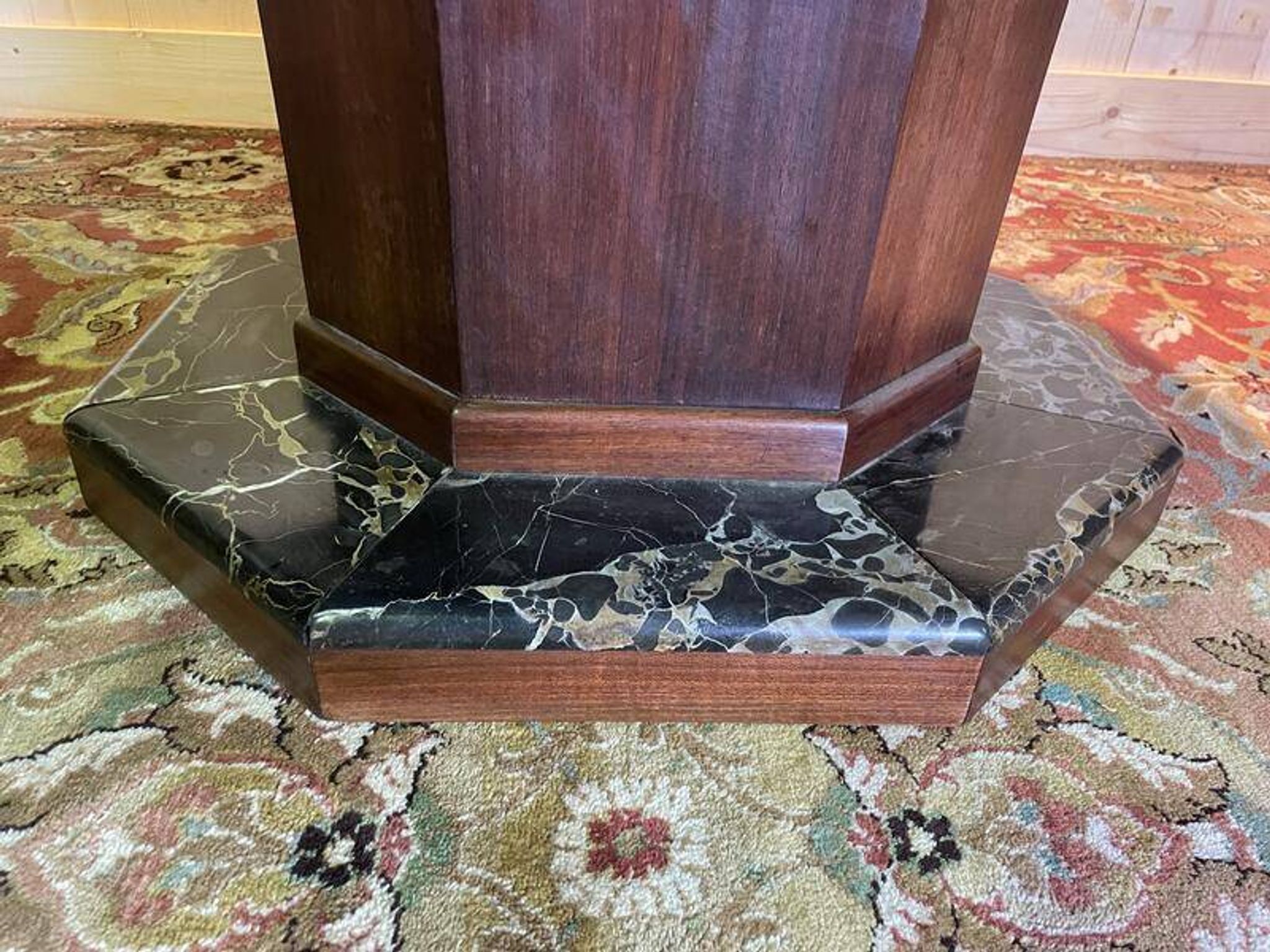 Art Deco Oval Dining Table