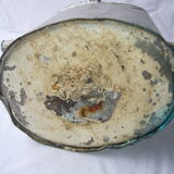 Old zinc watering can