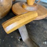 Pair of wooden patères