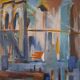 Oil on canvas New York
