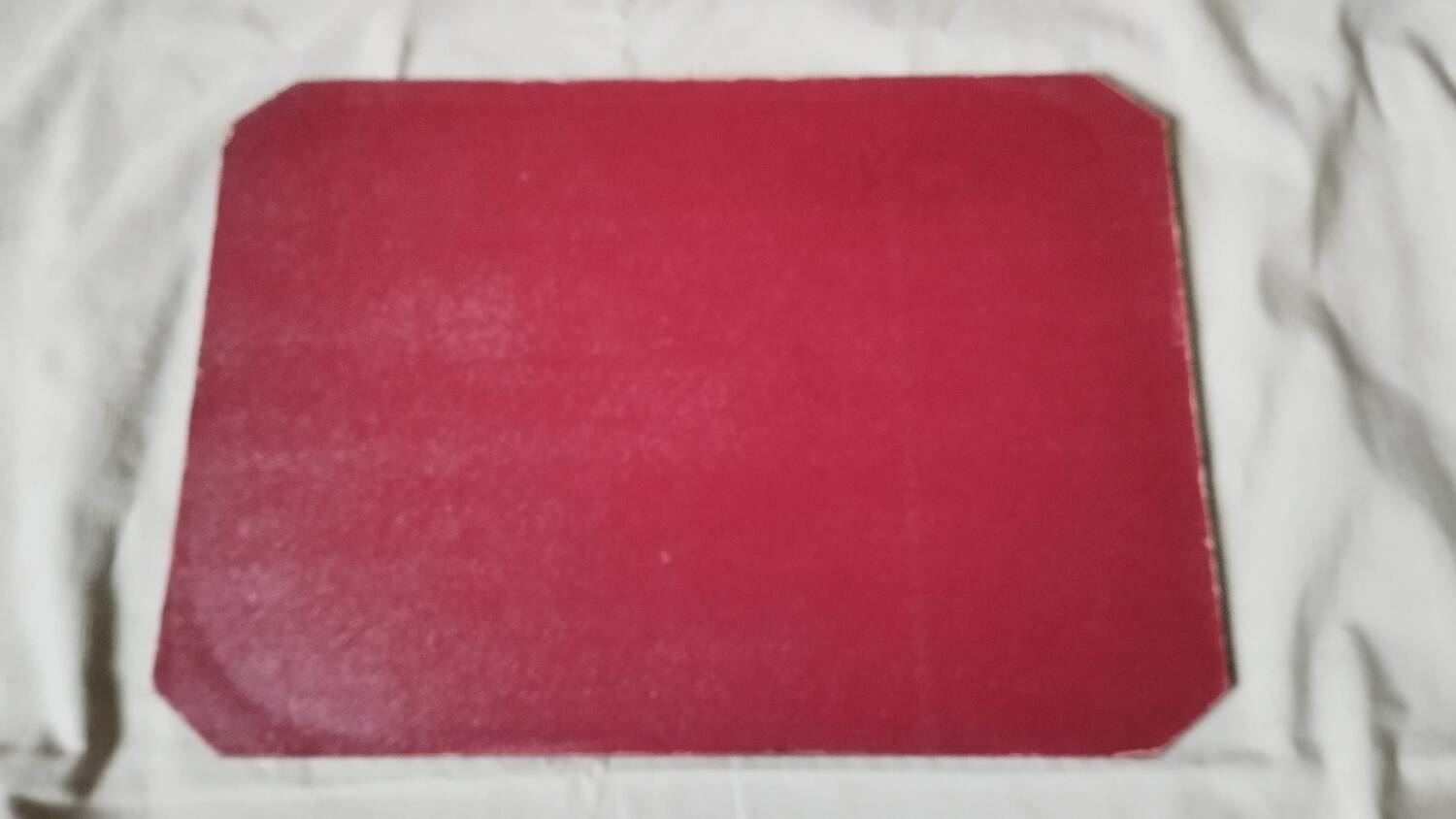 Vintage beveled mirror