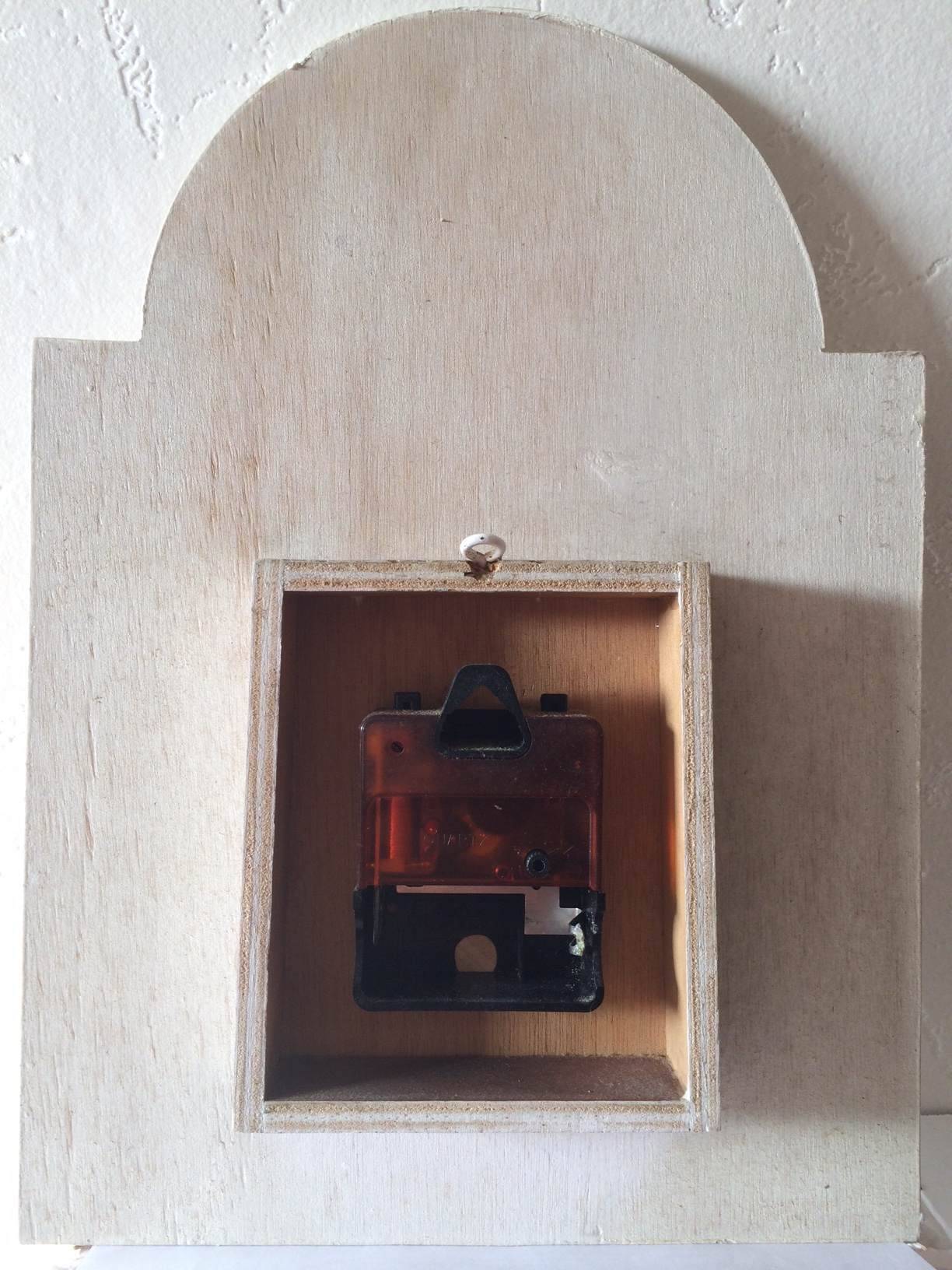 Vintage country kitchen clock