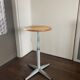 Vintage Industrial Height Adjustable Swivel Stool, 1960s