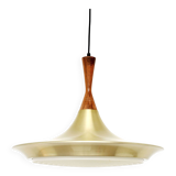 Danish pendant lamp designed by Ejnar B. Mielby for Lyfa, 1960's