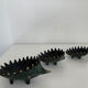 Vintage Ashtrays 1950 Hedgehogs by Walter Bosse for Hertha Baller