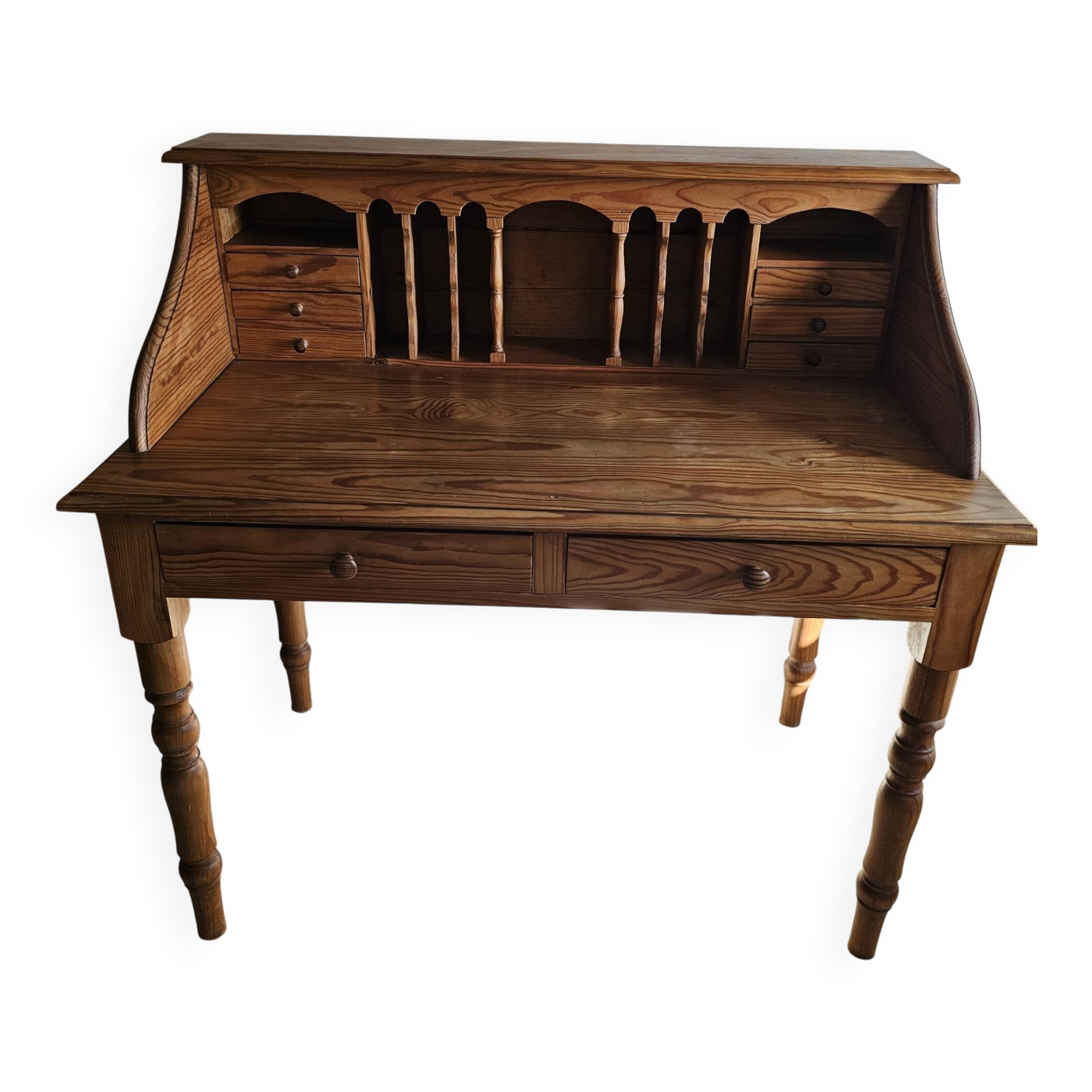 Solid pine desk