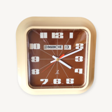 Large vintage Jaz wall clock 1970