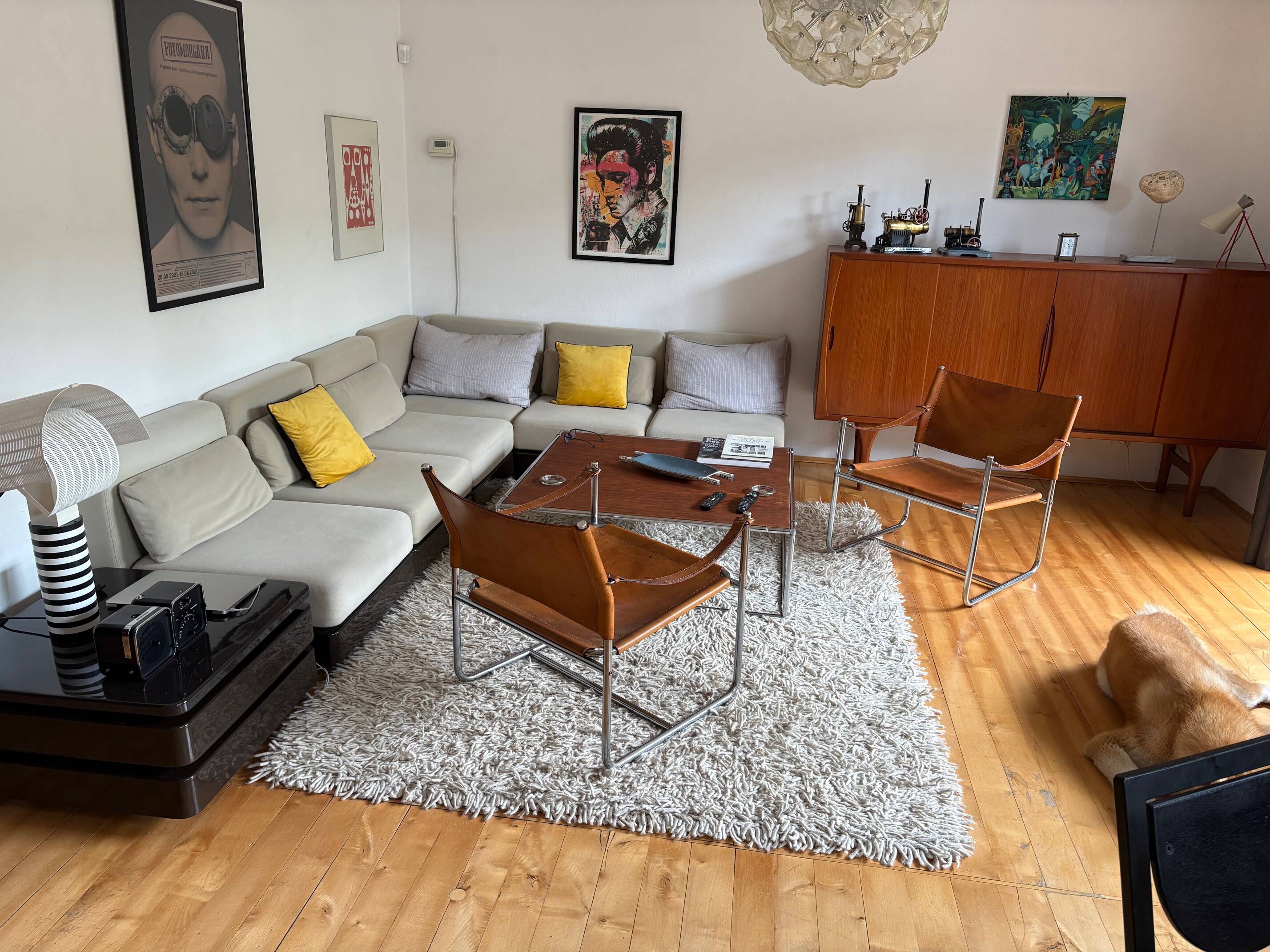A pair of Amiral armchairs, designed by Karin Mobring, Ikea, Sweden, 1970s.