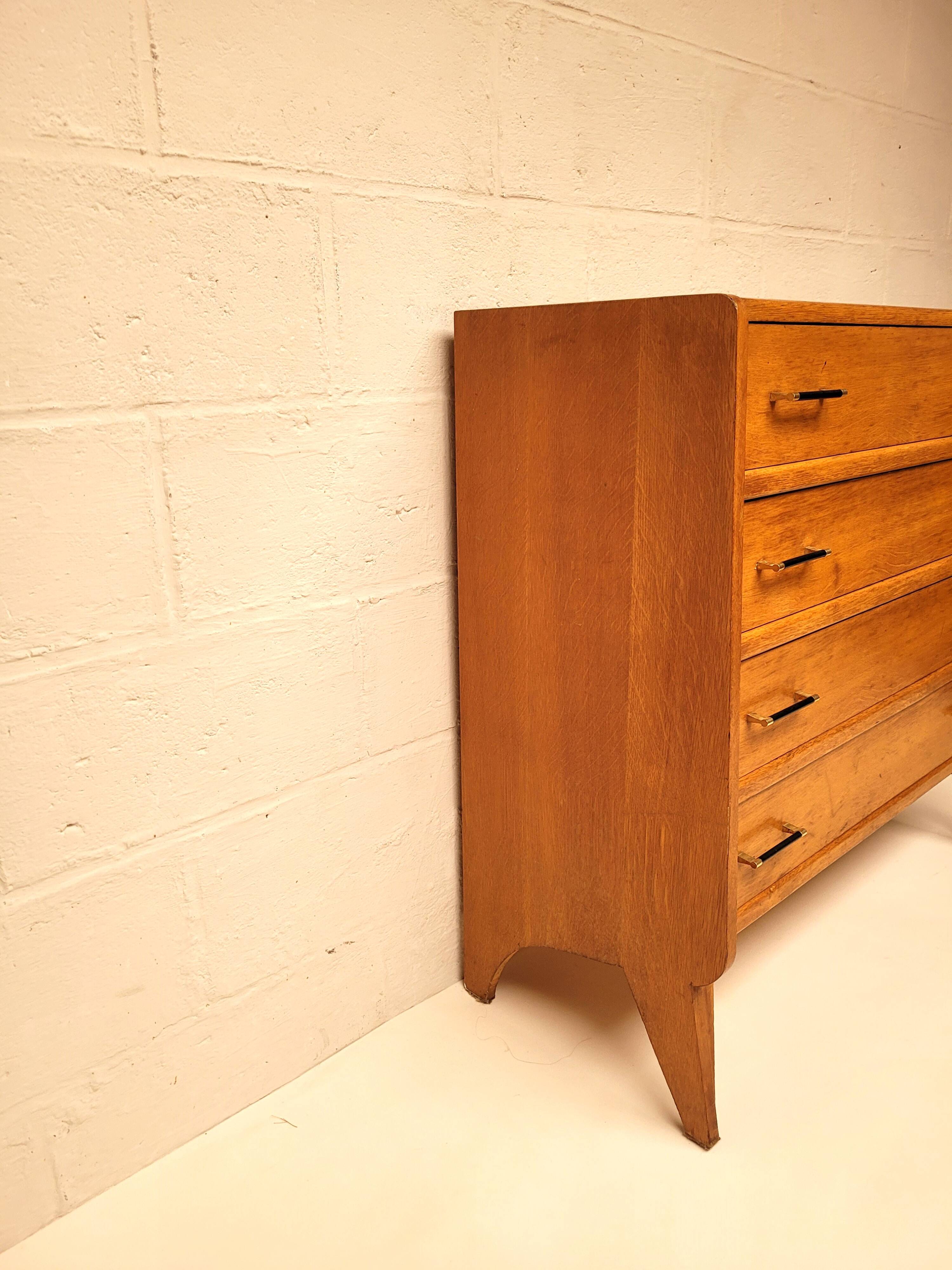 Vintage chest of drawers from the 50s