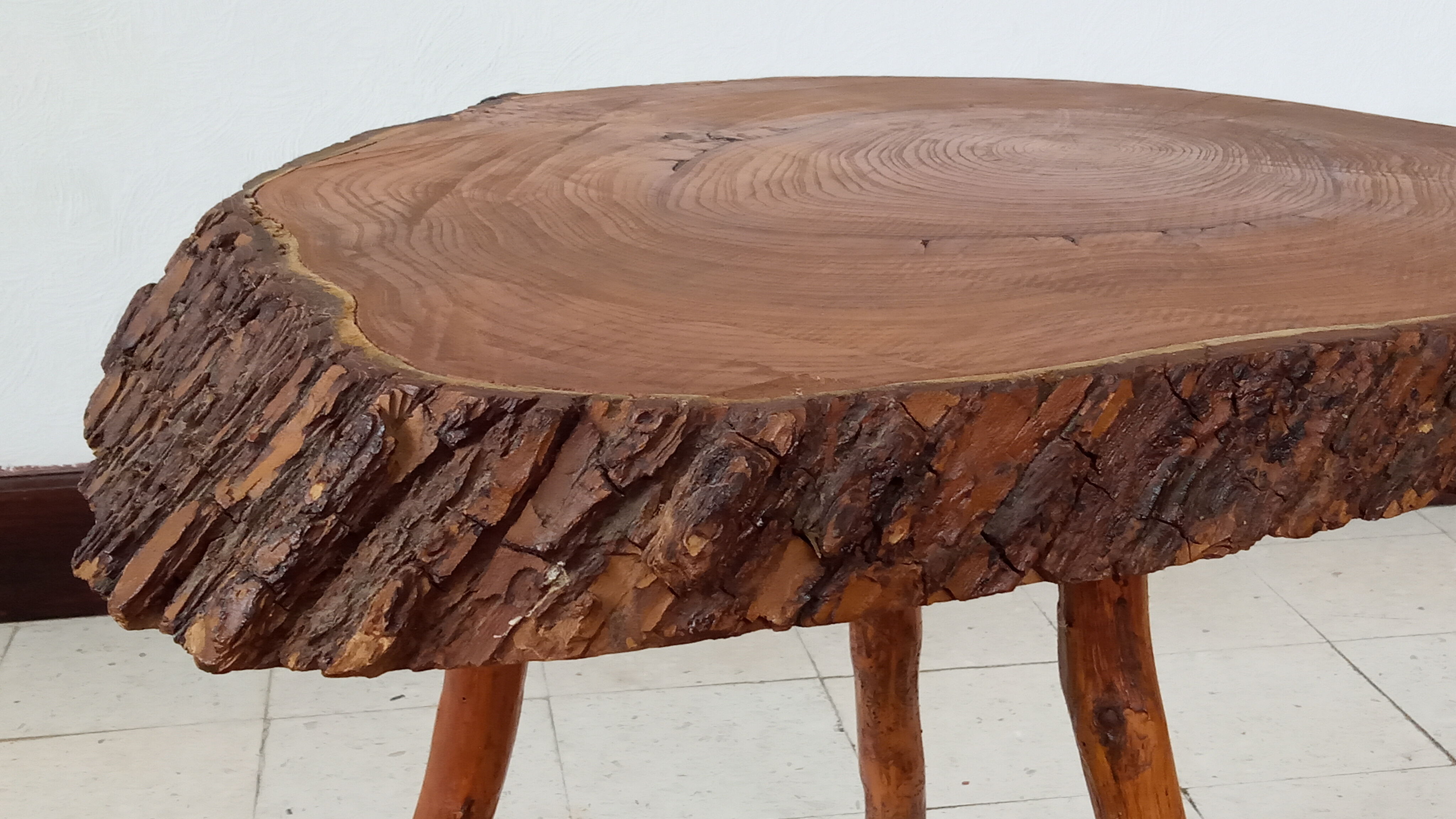 Brutalist coffee table